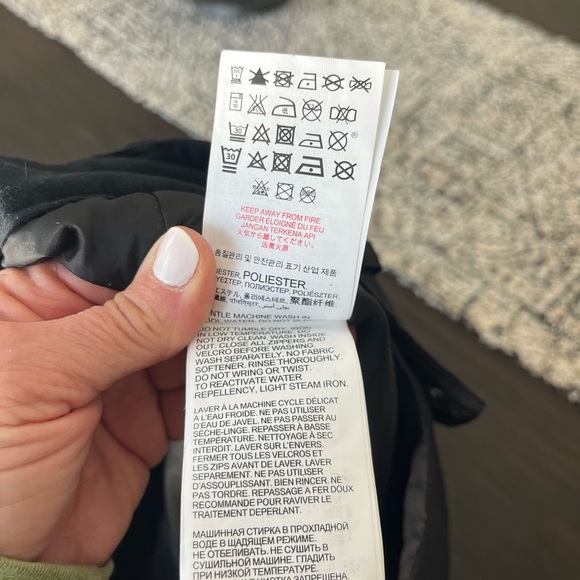 Roxy Girls Snow/ Ski Pant Black 14 - Picture 4 of 6